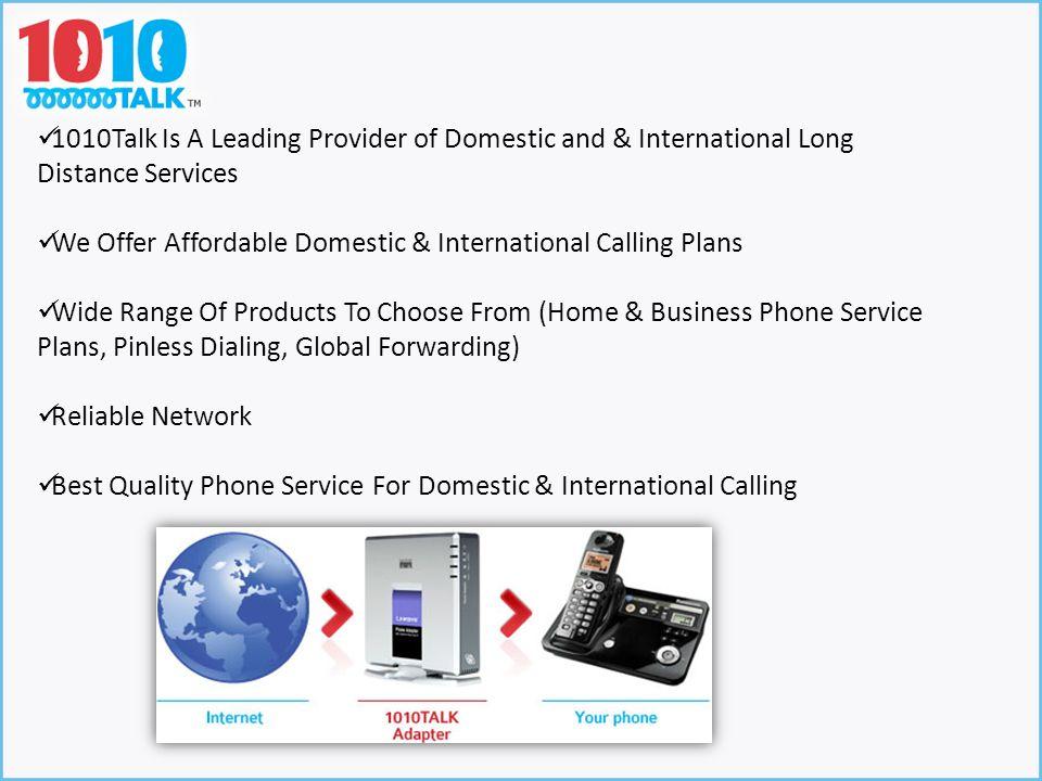 Domestic long-distance telephone business 