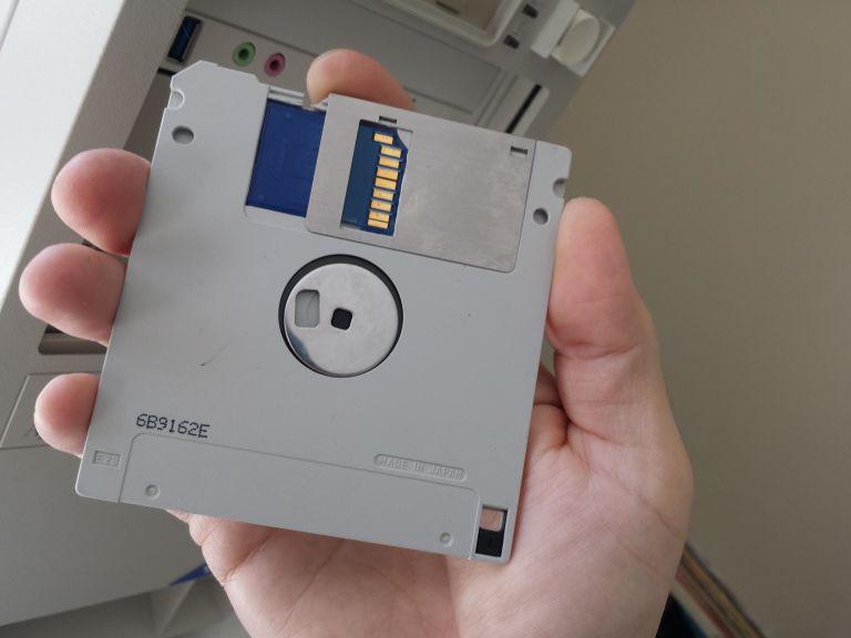 floppy disk