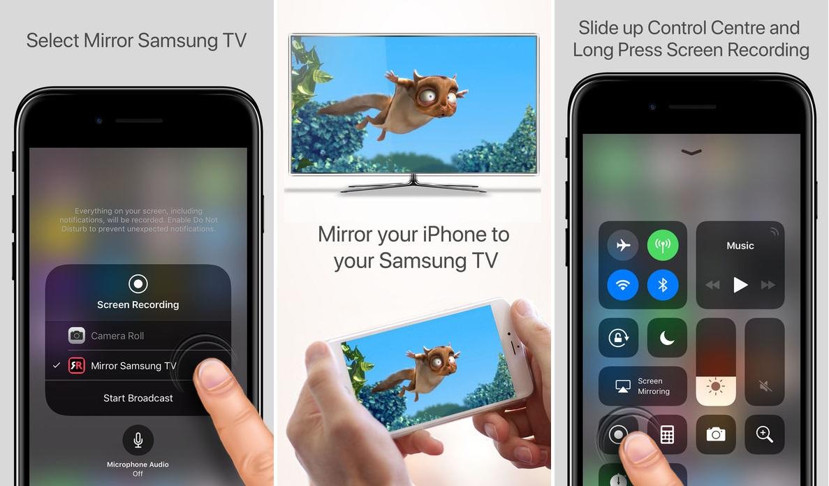 How to Connect an iPhone to a Samsung TV 
