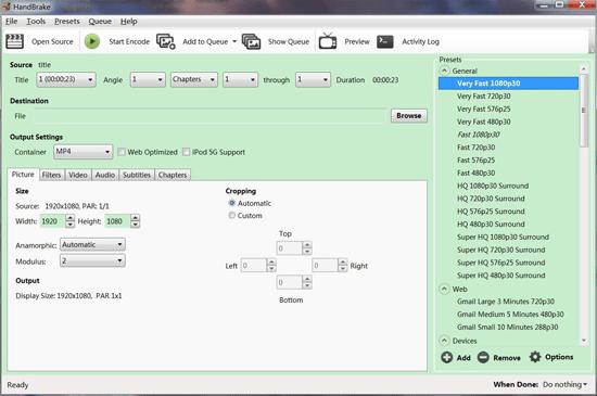 HandBrake Tutorial: How to Add Soft or Hard Subtitles to Movie Videos with Handbrake