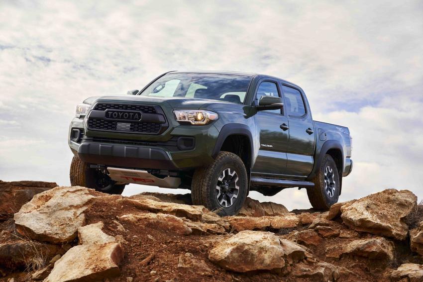 Toyota Tacoma TRD lift kit debuts with new Bilstein shock absorbers and cast iron gaskets