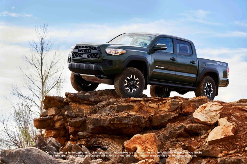 Toyota Tacoma TRD lift kit debuts with new Bilstein shock absorbers and cast iron gaskets 