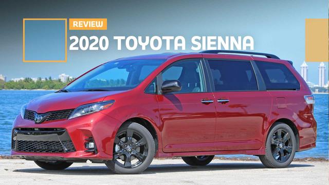 2020 Toyota Sienna Review: A winner for the family? We drive it to find out 
