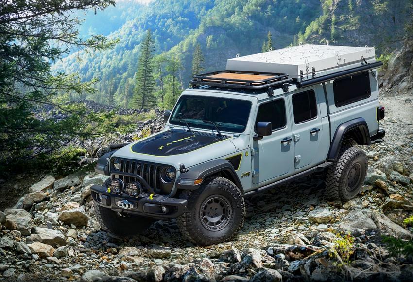 The new Jeep Gladiator Farout concept is a sweet machine!