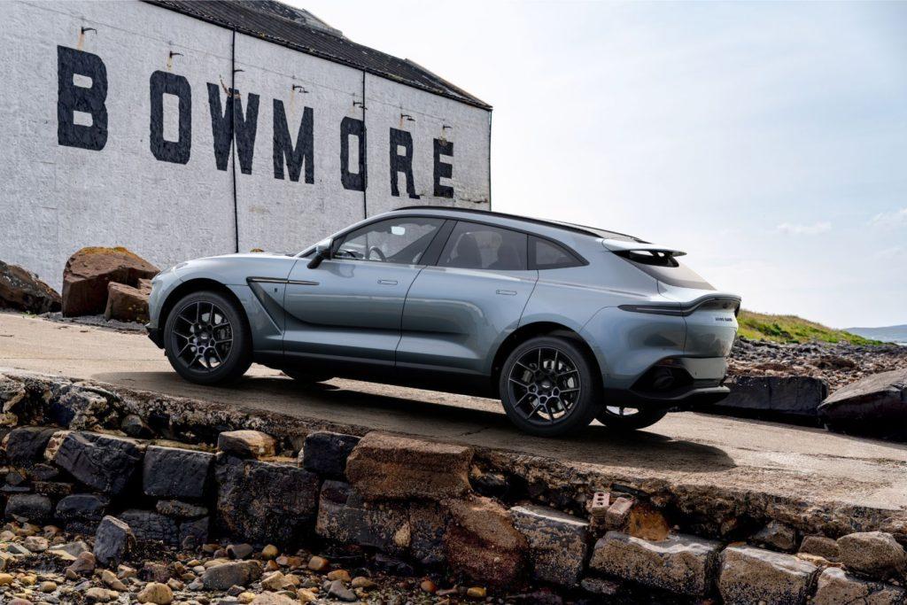 Aston Martin DBX Bowmore Edition: Limited DBX including a tour of the Scottish countryside and a tour of the Islay woolen mill