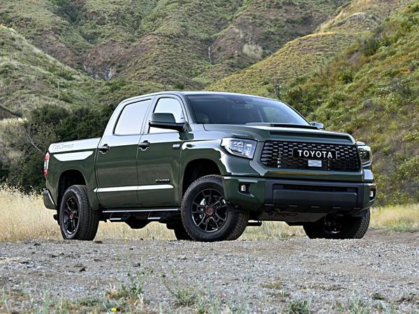 2020 Toyota Tundra TRD Pro review: good but not the best truck today 