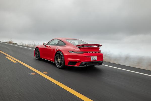 2021 Porsche 911 Turbo gets a good power boost and new technology
