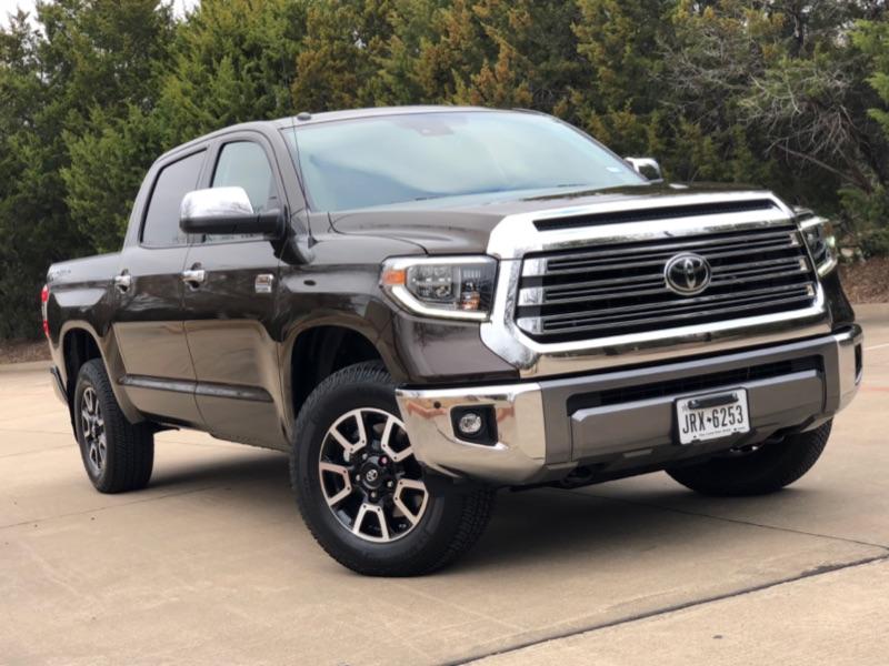 2018 Toyota Tundra CrewMax 1794 Edition review 