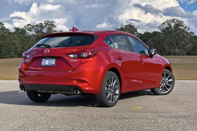 2018 Mazda3 Hatchback Grand Touring 評論 