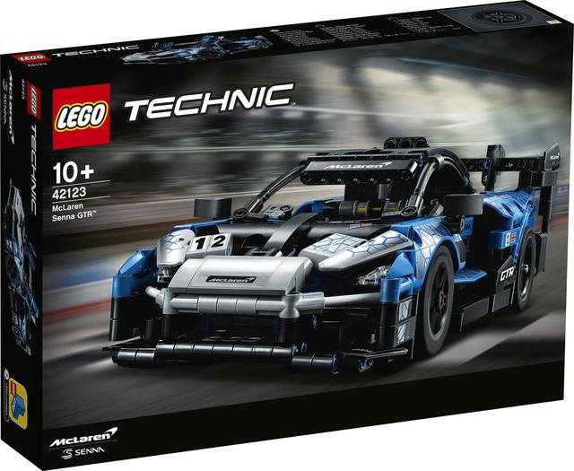 Lego Mechanics McLaren Senna GTR：適合所有年齡段兒童的完美禮物