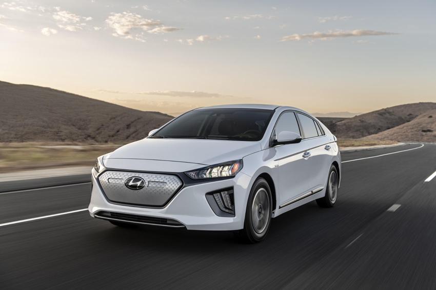 2020 Hyundai Ioniq Electric: Longer range and faster charging