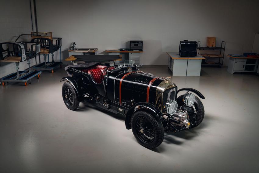 Entering car zero: the first Bentley blower in 90 years and the first pre-war continuation series in the world