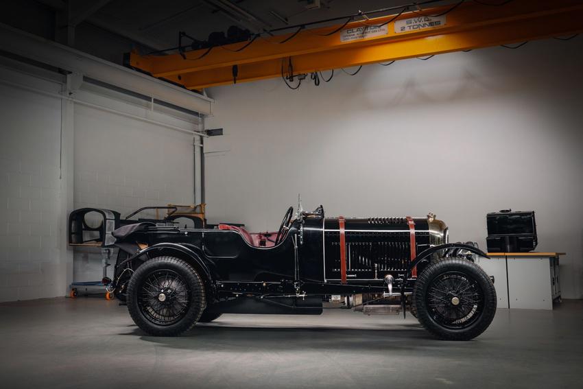 Entering car zero: the first Bentley blower in 90 years and the first pre-war continuation series in the world 