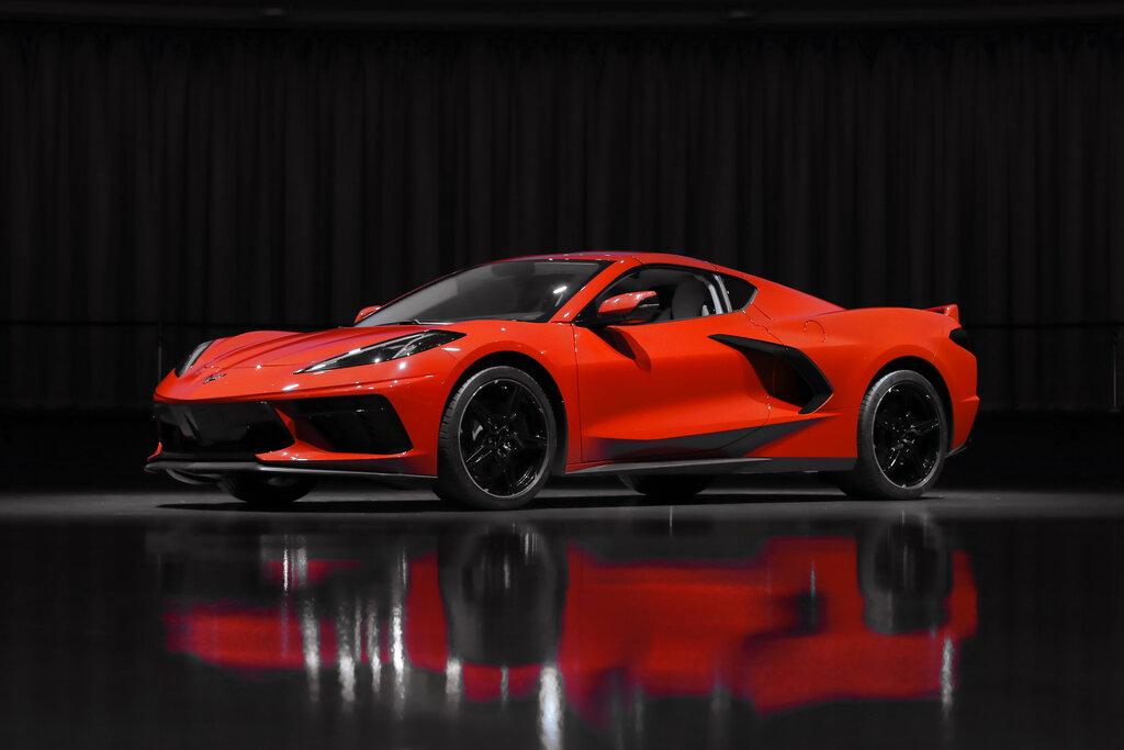 For the first time, Northwest Chevrolet dealers personally showed me the 2020 Corvette! 