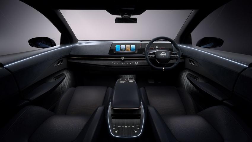 Das Nissan Ariya-Konzept verzichtet auf Tablet-Monitore für ein intuitiveres Erlebnis