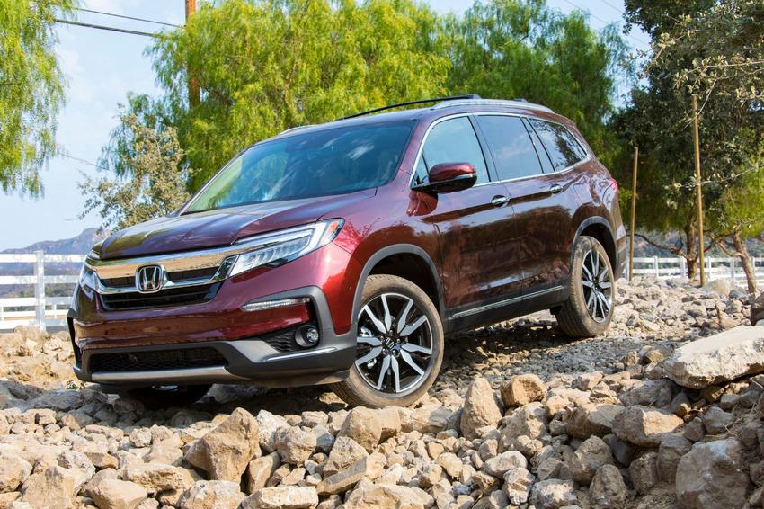2021 Honda Pilot arrives with new updates and adjustments