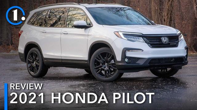 2021 Honda Pilot arrives with new updates and adjustments 