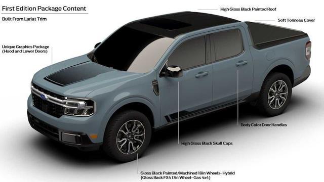 2022 Ford Maverick debuts 