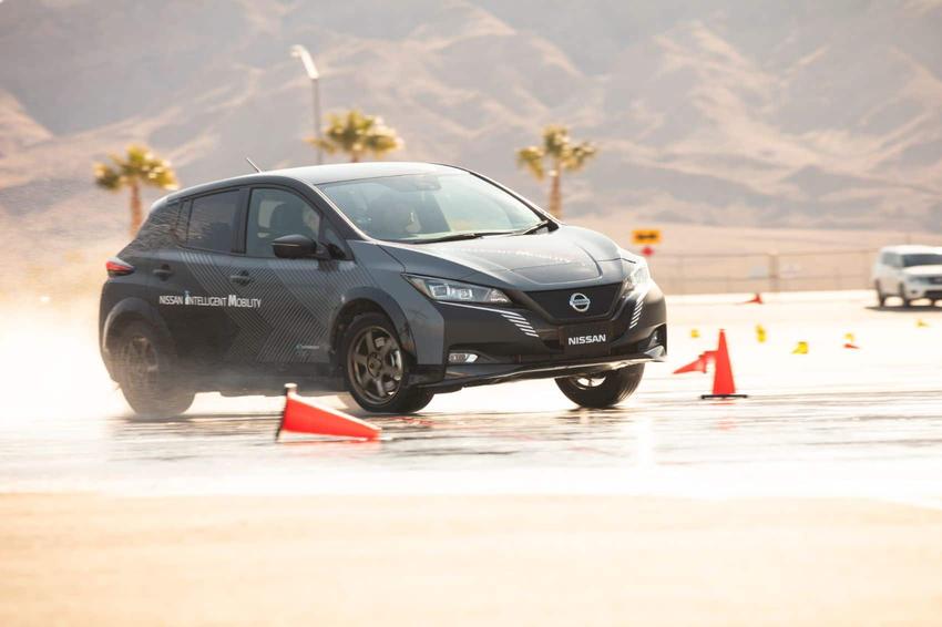 Nissan e-4ORCE all-wheel: how it works and when we might see it 