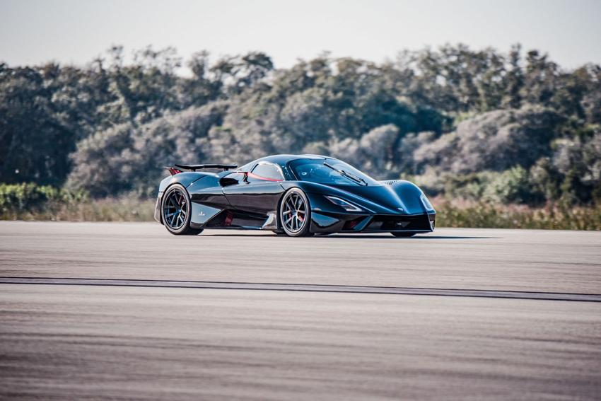 SSC Tuatara Speed ​​Record: Officially let the United States accelerate again!