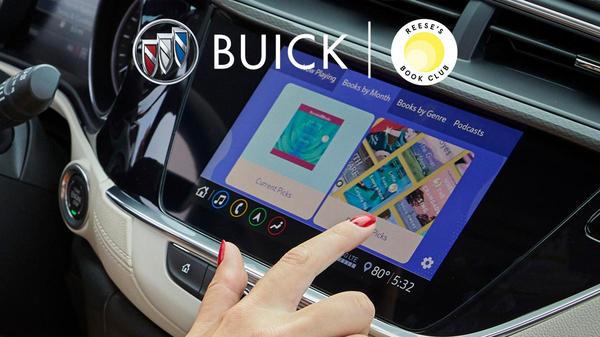 Buick provides new in-car app for podcasts and audiobooks 