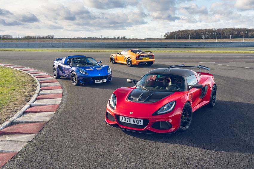 The end of an era: Lotus Elise & Exige final version performance specifications