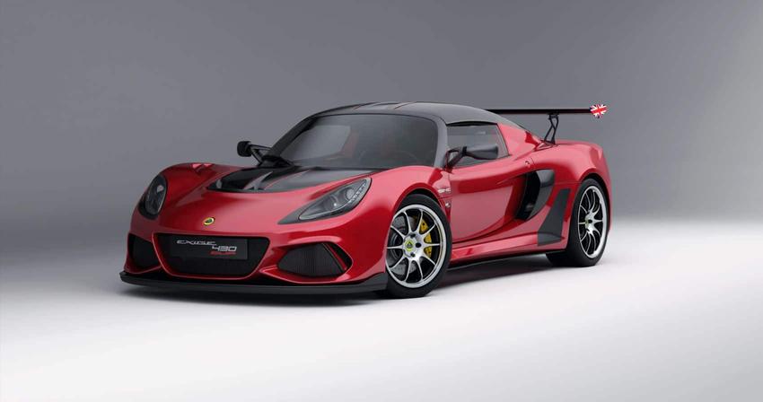The end of an era: Lotus Elise & Exige final version performance specifications 