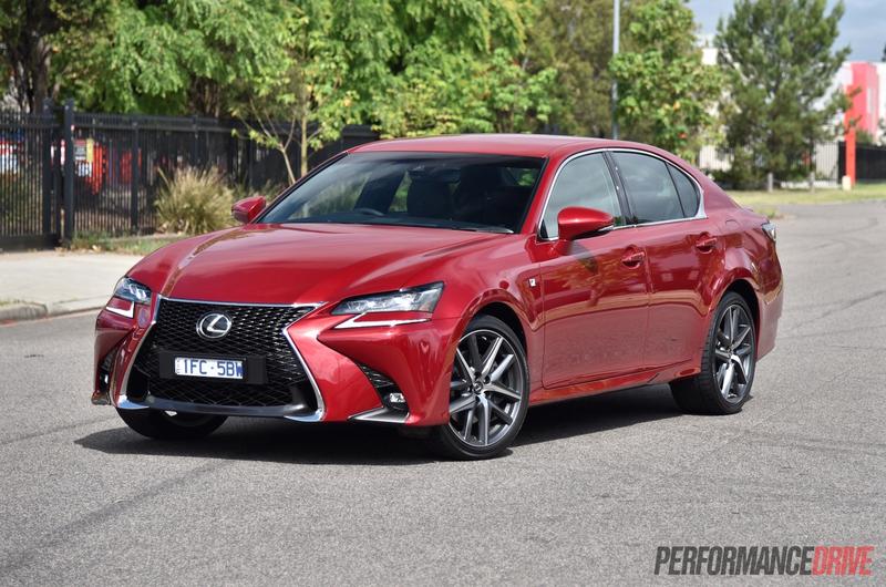 2016 Lexus GS 200t F sports review 