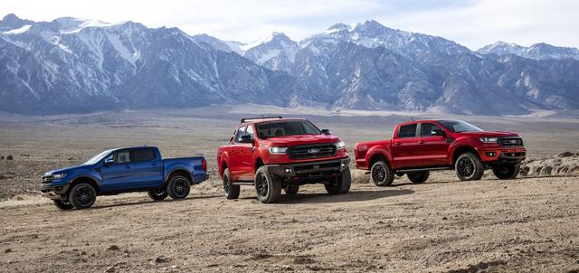 Ford Performance 推出 3 款全新 Ranger 越野套件