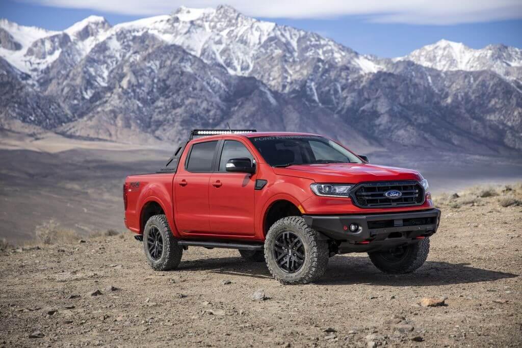 Ford Performance bringt 3 neue Ranger Off- Straßenpakete 