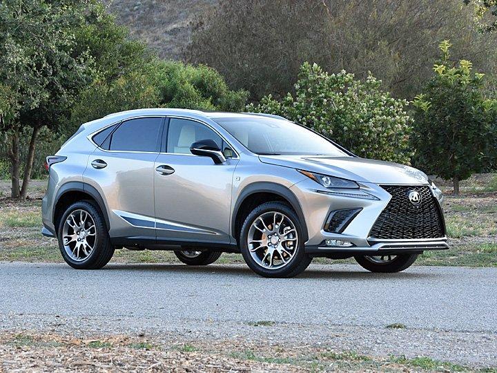 2020 Lexus NX 300 F Sport review: an SUV for driving enthusiasts 