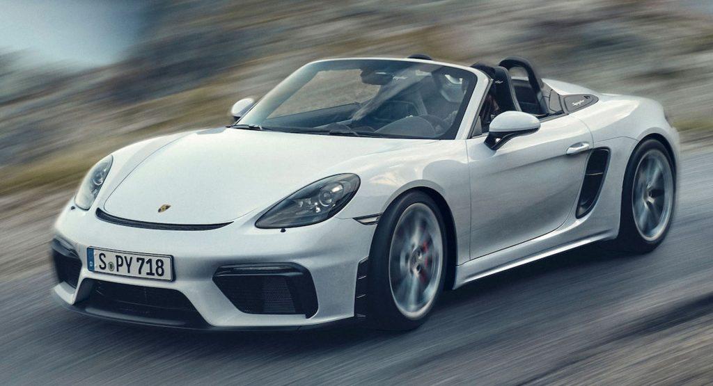 Porsche 718 Boxster & Cayman GTS is equipped with a new 4.0-liter engine! 