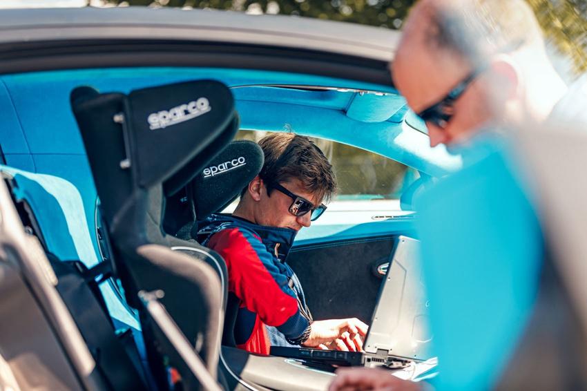 Wie Ingenieure den Bugatti Chiron Pur Sport auf der Rennstrecke optimieren