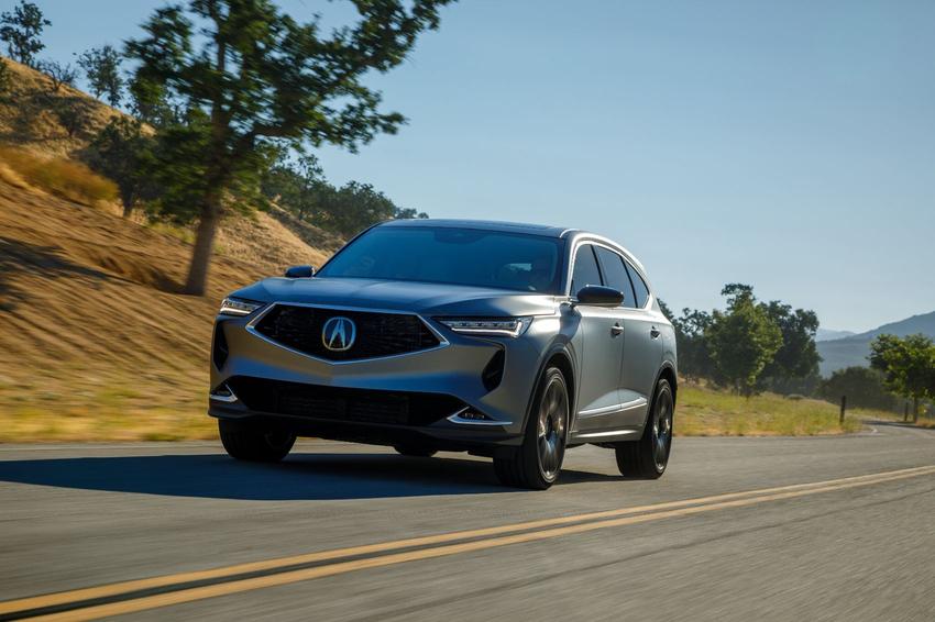 Acura MDX prototype: a new experience for Acura’s flagship SUV