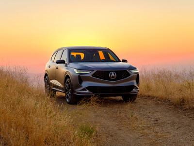 Acura MDX prototype: a new experience for Acura’s flagship SUV 
