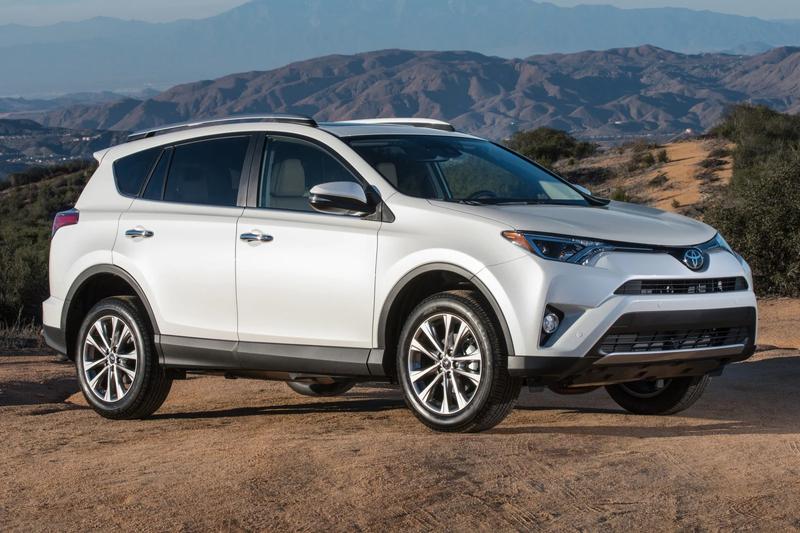 2016 Toyota Rav4 Limited AWD review 