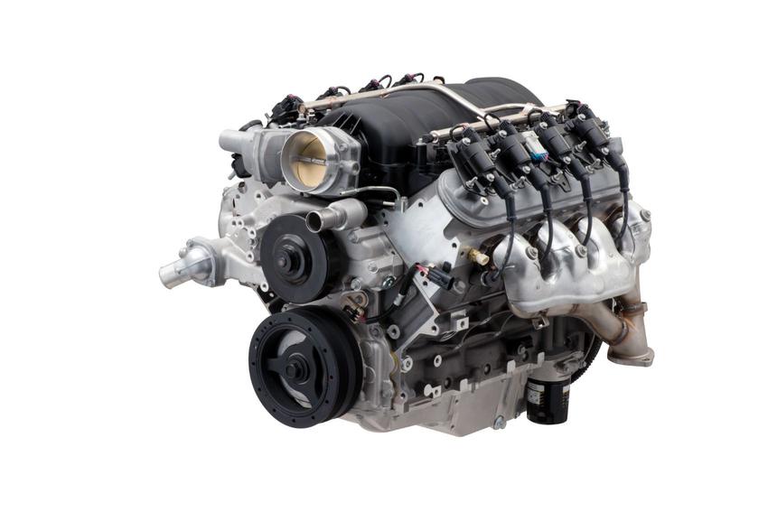 LS427/570 Crate Engine: Chevrolet Performance introduces a power unit inspired by LS7 7.0L