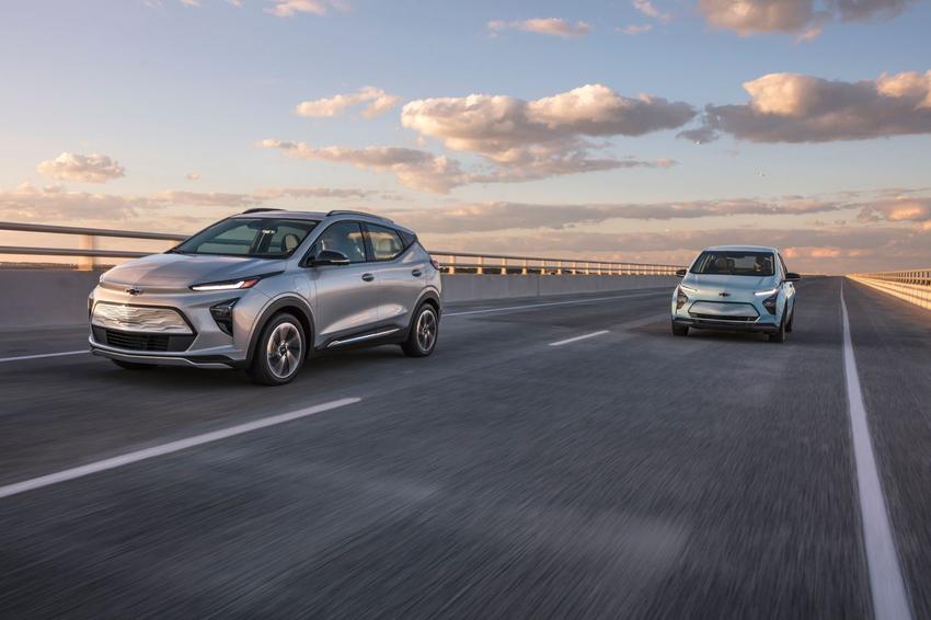 2022 Chevrolet Bolt EUV and Bolt EV: Important differences and similarities between these two new electric vehicles 