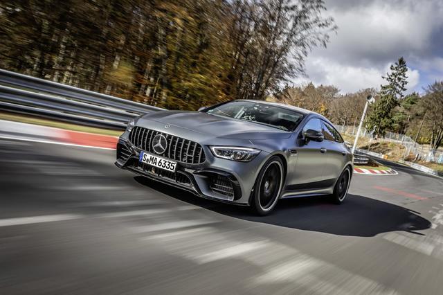 2021 Mercedes-AMG GT 63 S sets a record at the Nürburgring North Circuit
