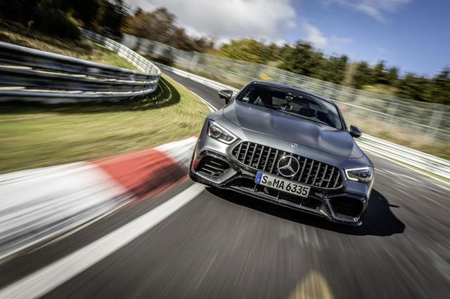 2021 Mercedes-AMG GT 63 S sets a record at the Nürburgring North Circuit 