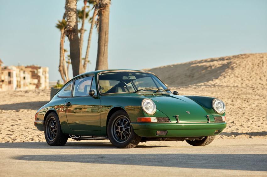 You can win this Tesla-powered 1968 Porsche 911 and $20,000 in cash
