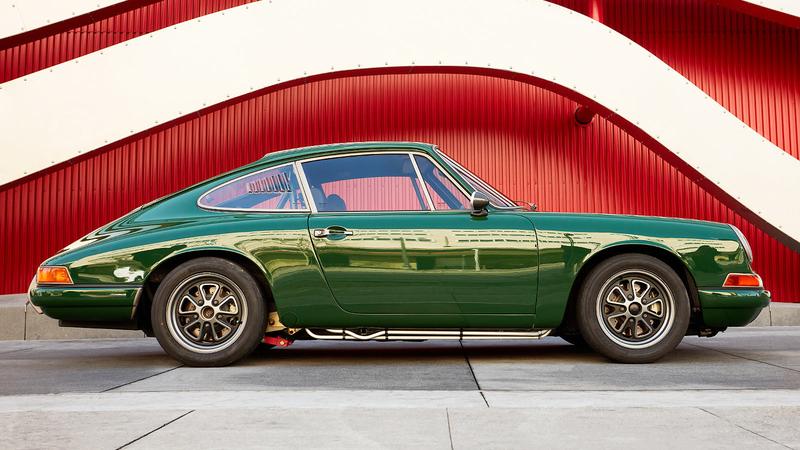 You can win this Tesla-powered 1968 Porsche 911 and ,000 in cash 