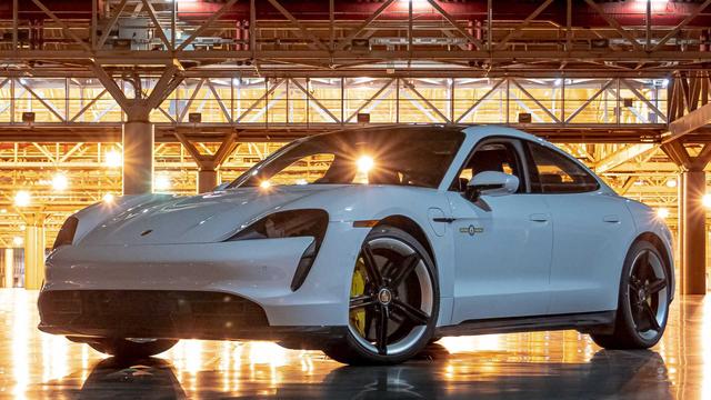 Porsche Taycan gets the Guinness World Records indoor land speed record