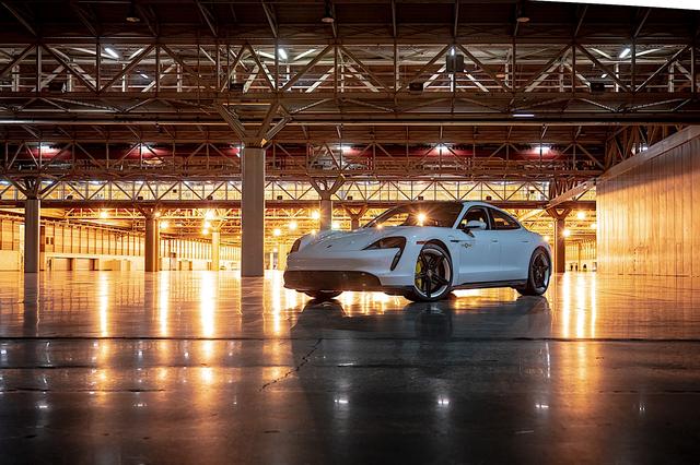 Porsche Taycan gets the Guinness World Records indoor land speed record 