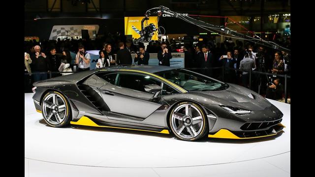 First look: 2017 Lamborghini Centenario