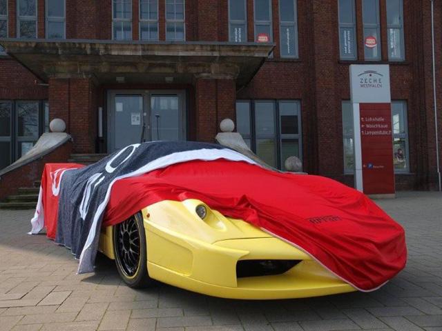 The famous soaked Ferrari Enzo resurrected 