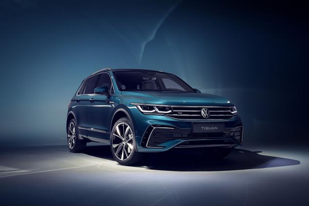 2022 Volkswagen Tiguan Sports new appearance and upgraded technical functions