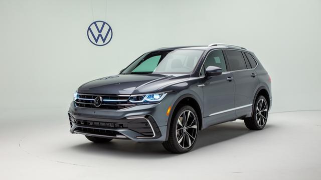 2022 Volkswagen Tiguan Sports new appearance and upgraded technical functions 