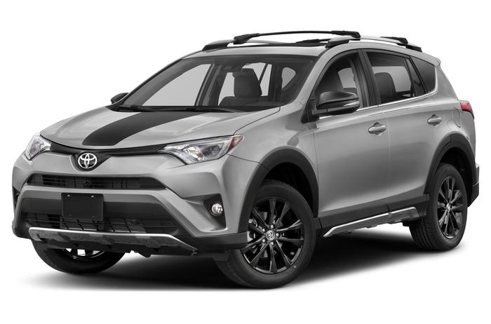 2018 Toyota RAV4 Adventure with trailer package and new features