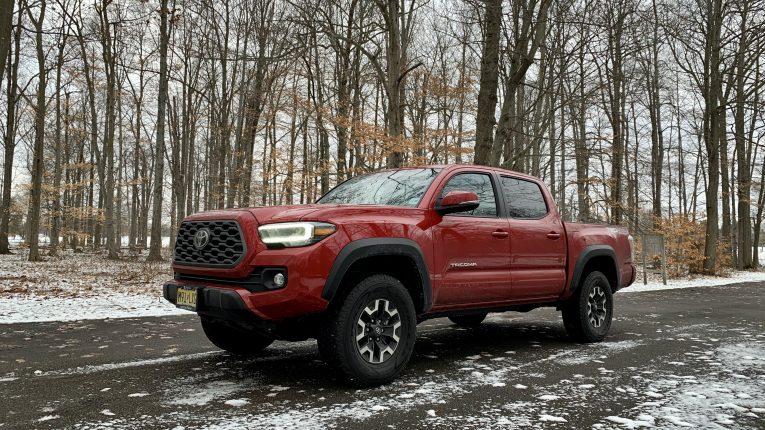 2020 Toyota Tacoma TRD Pro review: Bring sand, mud and snow!